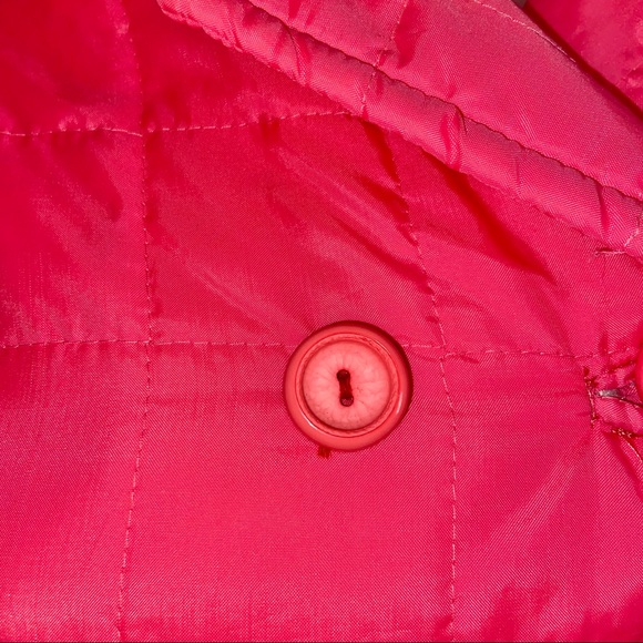 Vintage 70’s Pink Puffer Jacket - Picture 7 of 9